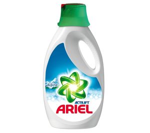 Procter & Gamble lanza un Ariel aún más efectivo