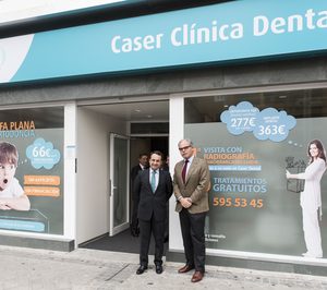 Caser pone en marcha su segunda clínica dental
