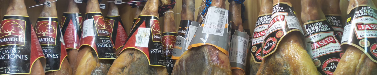 Informe 2015 del sector de jamón curado blanco