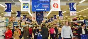 Leclerc reduce la superficie de otro de sus hipermercados