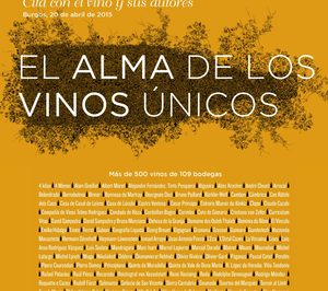 El Alma de los Vinos Únicos celebra su III edición en Burgos