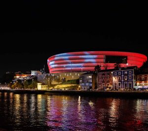 Osram ilumina el nuevo San Mamés