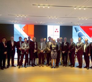 Vodafone premia a HMY como mejor proveedor de 2014