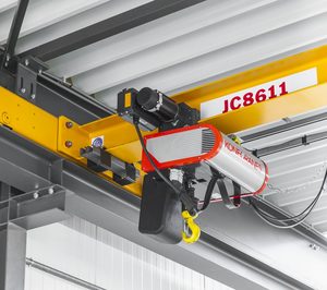 Konecranes presenta la grúa CLX