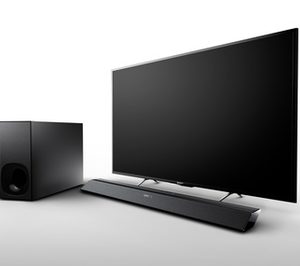 Sony lanza sus nuevas barras de sonido para TV