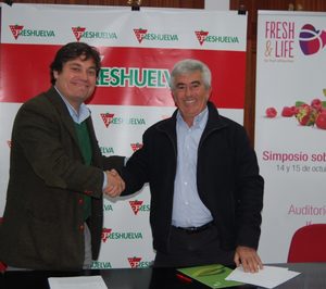 Freshuelva y Ecovalia impulsarán la agricultura ecológica en Huelva