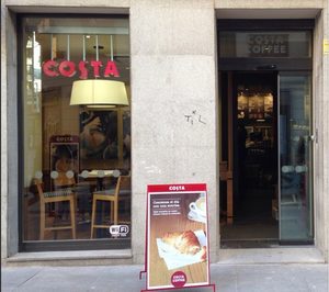 Costa Coffee prevé abrir 40 locales en 2015