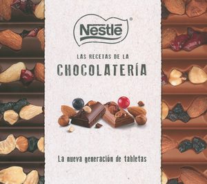Nestlé incorpora las tabletas Chocolatería