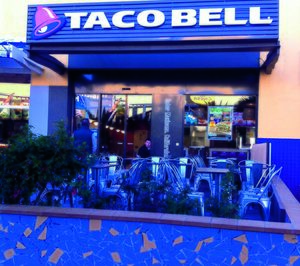 Taco Bell abre en el C.C. Aqua y firma dos nuevos locales