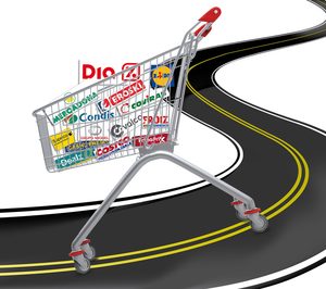 La superficie de la distribución alimentaria creció un 1,3% en 2014