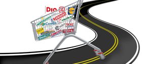 La superficie de la distribución alimentaria creció un 1,3% en 2014