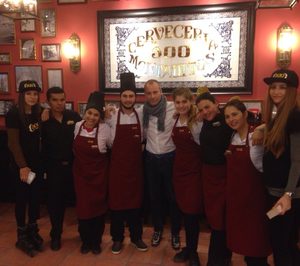 Restalia desembarca en Ibiza con Cervecería 100 Montaditos