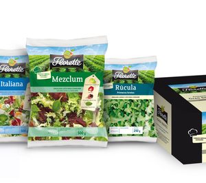 Florette renueva su catálogo para food service