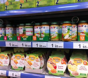 Alimentos infantiles: pendientes de la cigüeña