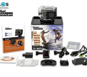 Kaos Entertainment distribuye los equipos Rollei Actioncam