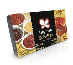 Primaflor lanza Babyfresh Salssitas
