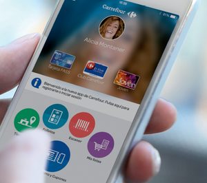 Carrefour lanza una nueva aplicación con servicios para sus clientes