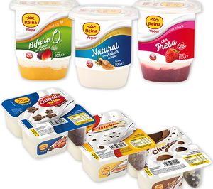 Postres Reina entrará en sin lactosa