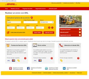 DHL lanza su nueva web www.enviacondhl.com