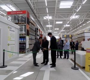 Leroy Merlin amplía centro y avanza proyectos