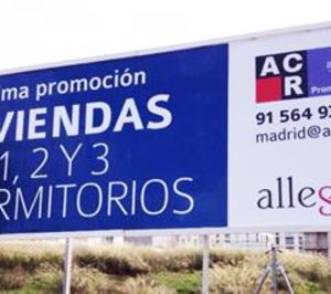 ACR promueve 600 viviendas en España