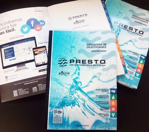 Presto Ibérica lanza catálogo de productos 2015