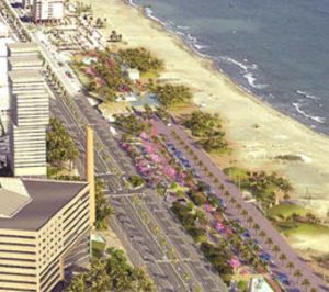 Málaga contempla un proyecto hotelero en la zona de La Térmica