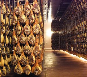 Grupo Arco Iris amplía su sala de salazón de jamón curado