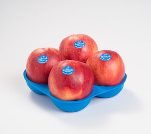 El envase de Marlene, en forma de molde para magdalenas