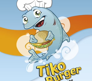 Xantelmar innova con el lanzamiento de una hamburguesa de salmón