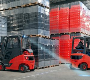 Linde presenta las nuevas carretillas H14 a H20 EVO