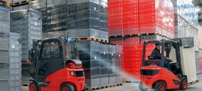 Linde presenta las nuevas carretillas H14 a H20 EVO