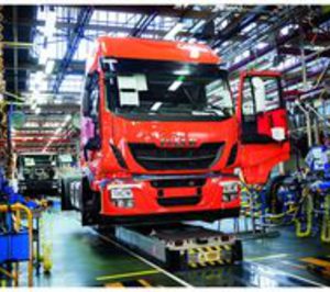 Iveco concentrará en España la producción de camiones