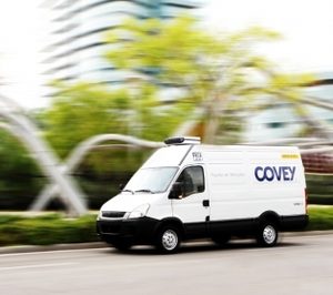 Covey continúa su constante progresión