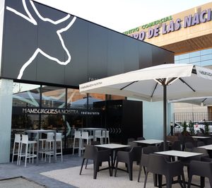 Hamburguesa Nostra renueva su modelo de restaurante