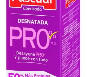Calidad Pascual presenta la desnatada 0% Pro