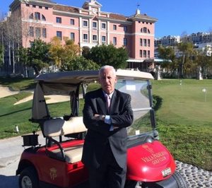 Javier García Benavente, nuevo director de marketing y ventas de golf en el Villa Padierna