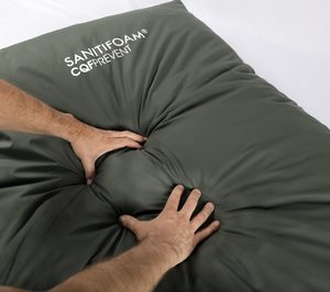 Comercial Quirúrgica Farmacéutica presenta un nuevo colchón para fisioterapia