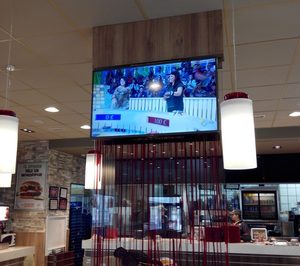 Musicam suministra contenidos digitales en los locales de Megafood