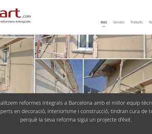 Una empresa graba la reforma de viviendas como garantía de calidad