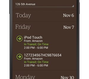 UPS lanza en España una App móvil
