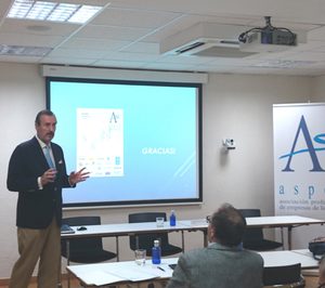 Aspel incrementó su volumen de negocio en 2014