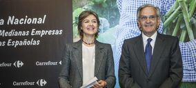 Carrefour trabajó con 9.400 empresas españolas durante el pasado año