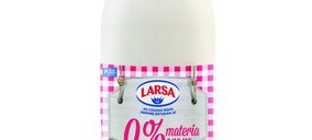 Larsa presenta su leche 0% grasa