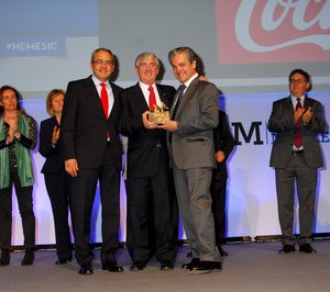 Coca-Cola premiada por su trayectoria en marketing