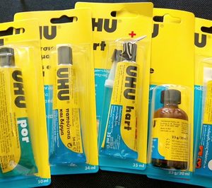 Los adhesivos UHU regresan a España