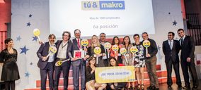 Makro, de nuevo entre las mejores empresas para trabajar en España