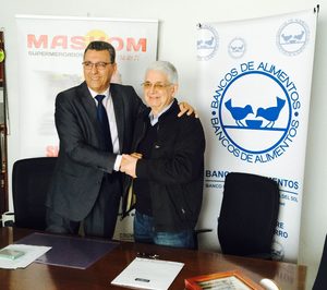 Maskom firma un acuerdo con Bancosol para la inserción laboral