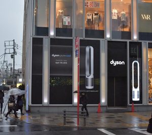 Dyson abrió una tienda en Japón