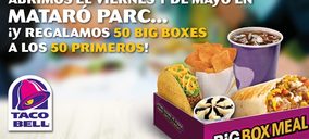 Taco Bell inaugura su segundo local en Cataluña